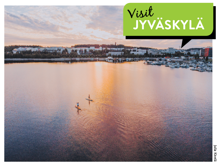 In der Region Jyväskylä lässt es sich leicht abschalten