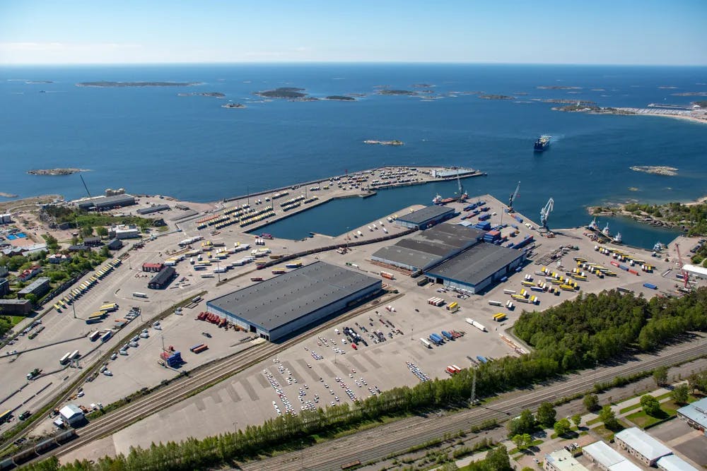 Der pulsierendste Hafen Finnlands