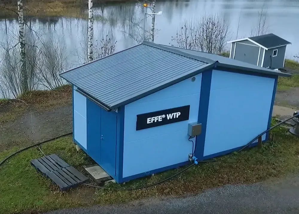 Den första ETV-godkända vattenreningsmetoden i Norden