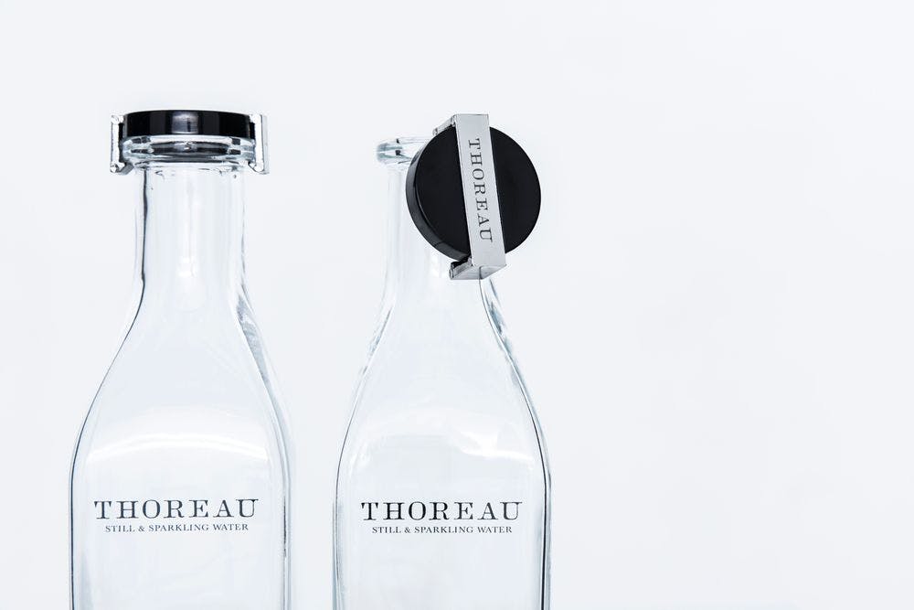 Thoreau knocks out bottled water