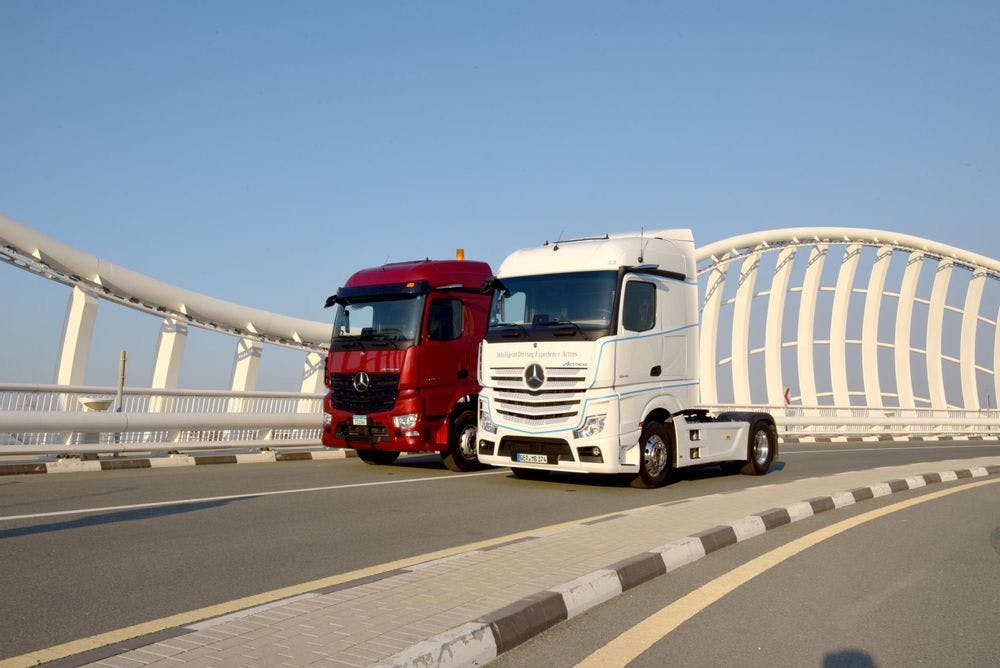 Integrated technology revolutionises transport in MENA