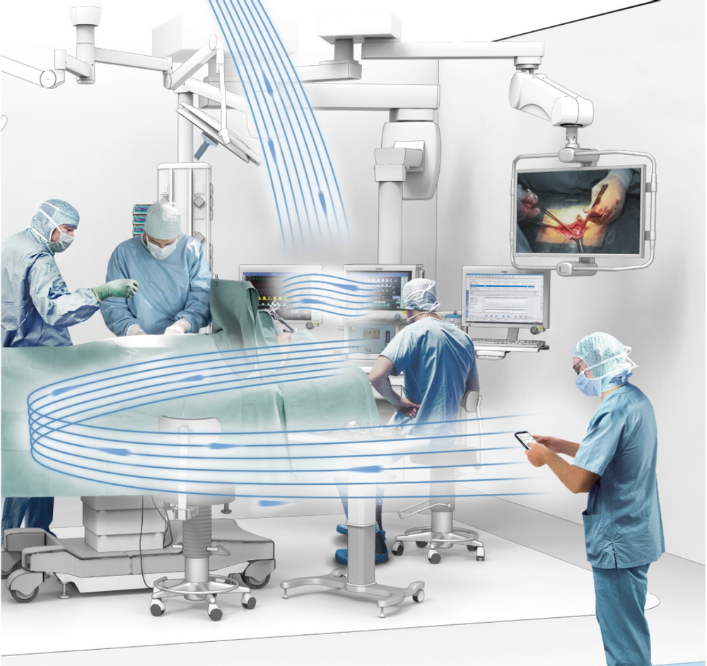 Medical technology manufacturer Dräger leads the way with ground-breaking tech innovations in patient care