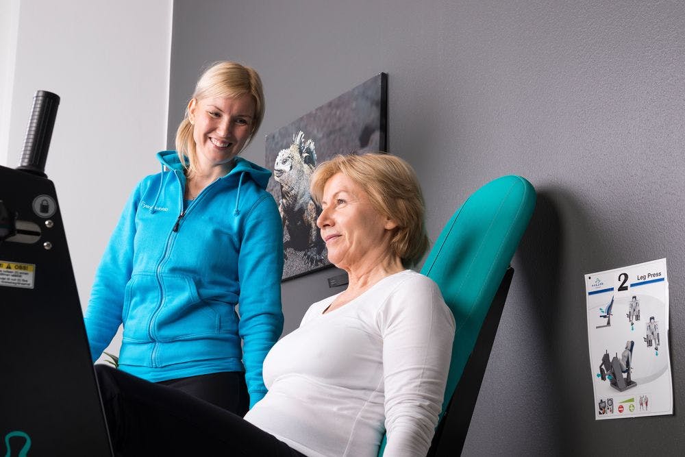 Suomen Fysiogeriatrian ammattitaitoiset fysioterapeutit auttavat asiakkaita saavuttamaan paremman toimintakyvyn.