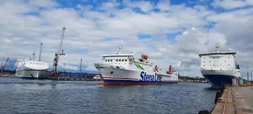 Der Hafen von Hanko ist einer der wichtigsten Knotenpunkte für den innereuropäischen und internationalen Seeverkehr.