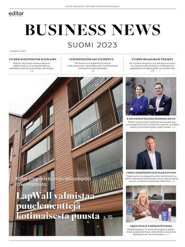 Business News Suomi 2023-kansikuva