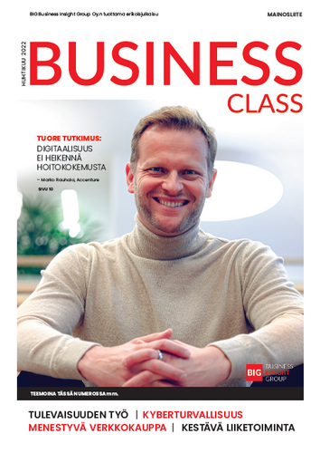 Business Class / spring 2022-kansikuva