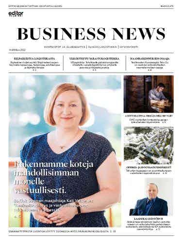  Business News huhtikuu 2022-kansikuva