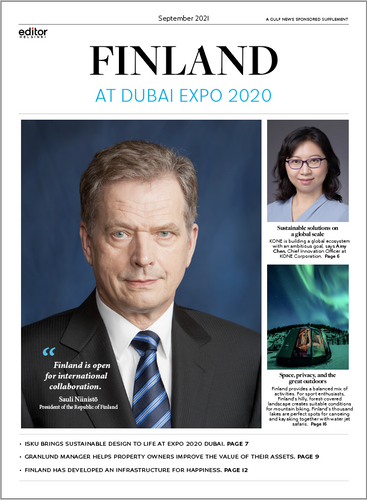 Finland at Dubai Expo 2020-kansikuva