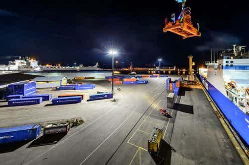 Der Hafen Hanko – die schnellste  Fahrzeug-Fährverbindung nach Europa