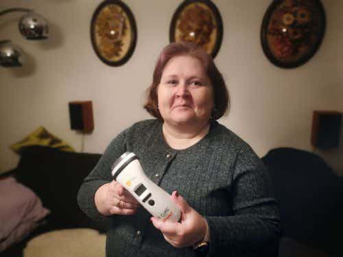 Leena Ruonala sai avun välilevynpullistumien aiheuttamiin lamauttaviin kipuihin.