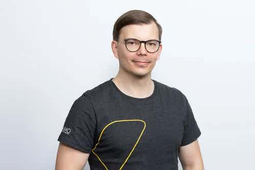Marko Rytkönen, Country Manager for Vaimo Finland.
