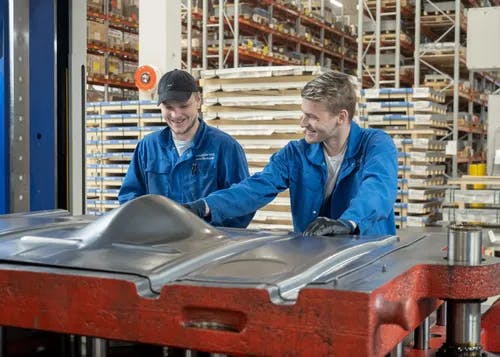 Meconet Oy ist ein 1941 gegründetes finnisches Familienunternehmen, das für Kunden anspruchsvolle Metallprodukte (Tiefziehteile, Pressprodukte und Federn) entwickelt und herstellt.