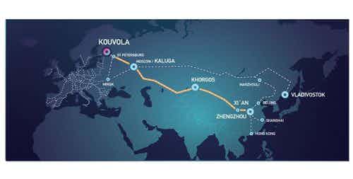 Kouvola&#8217;s RRT project allows the fastest Northern Europe Asia rail freight connection