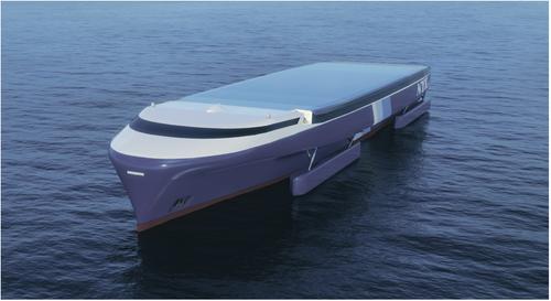 Elomatic: Vorstellung des NYK Super Eco Ship 2050