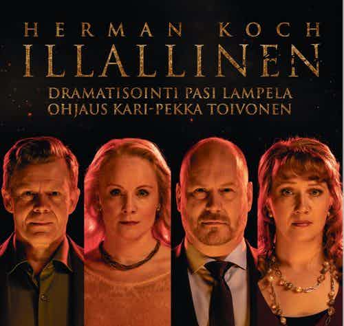 Hämeenlinnan Teatterin kevään 2021 ohjelmistossa maailman kantaesitys ja kuuluisia kirjailijoita