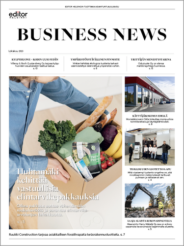 Business News Lokakuu 2021-kansikuva