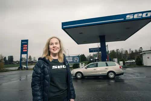 Vastuullista suomalaista  polttoainejakelua  