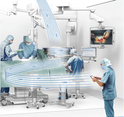 Medical technology manufacturer Dräger leads the way with ground-breaking tech innovations in patient care