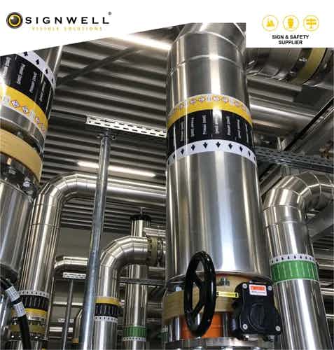 Signwellin käyttämissä materiaaleissa korostuvat ympäristöystävällisyys ja energiansäästö. 