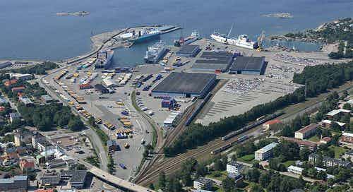 Hangon Satama – nopea ja kustannustehokas meriyhteys Euroopan ja Venäjän satamiin