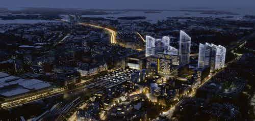 Staatliches Immobilienvermögen erhält in den interessantesten Immobilienentwicklungsprojekten Finnlands neues Leben