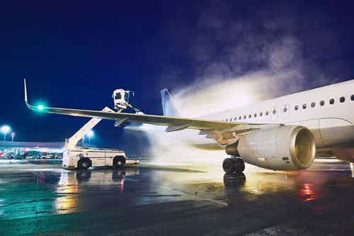 The Vaisala CheckTime system  helps to reduce chemical fluids use in aircraft de-icing,  and makes airline traveling smoother