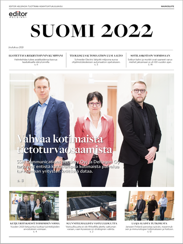 Suomi 2022-kansikuva