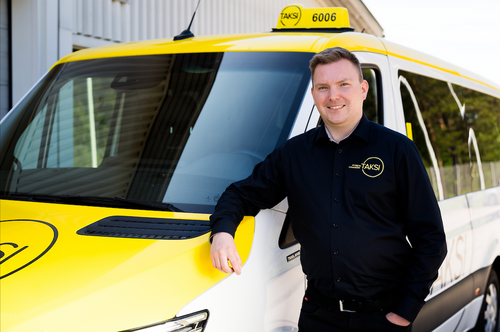 Kymenlaakson Taksi Oy panostaa läpinäkyvään ja turvalliseen palveluun