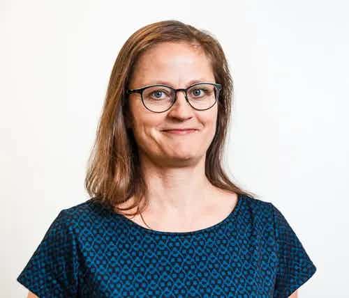 Hanna Untala on SUJU Oy:n perustaja ja toimitusjohtaja. ”Kaikki on lähtenyt yhteiskunnassa oleviin tarpeisiin vastaamisesta”.