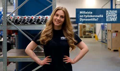 Tuila Mattila, Marketing Specialist, DYNASET Oy