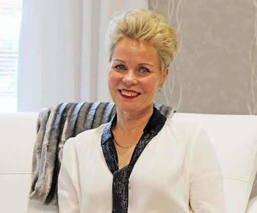 Woikoski Oy:n varatoimitusjohtaja Sari Palmberg