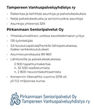 Tampereen Vanhuspalveluyhdistys ry / Pirkanmaan Senioripalvelut Oy