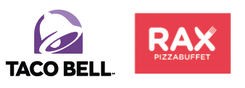 Taco Bell / RAX Pizzabuffet