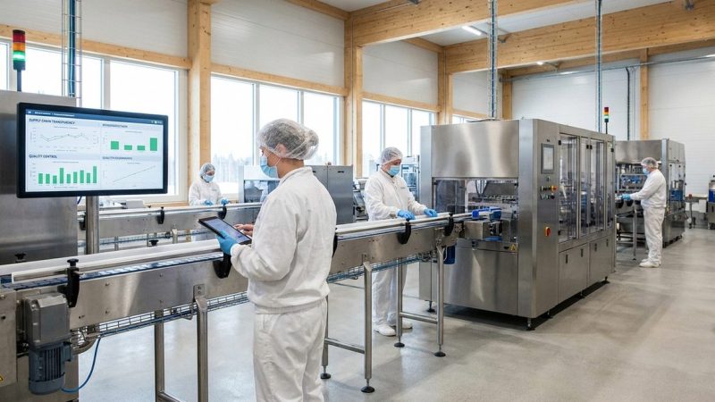 Digitaalinen elintarvikeketju — kestävyys ja tehokkuus käsi kädessä