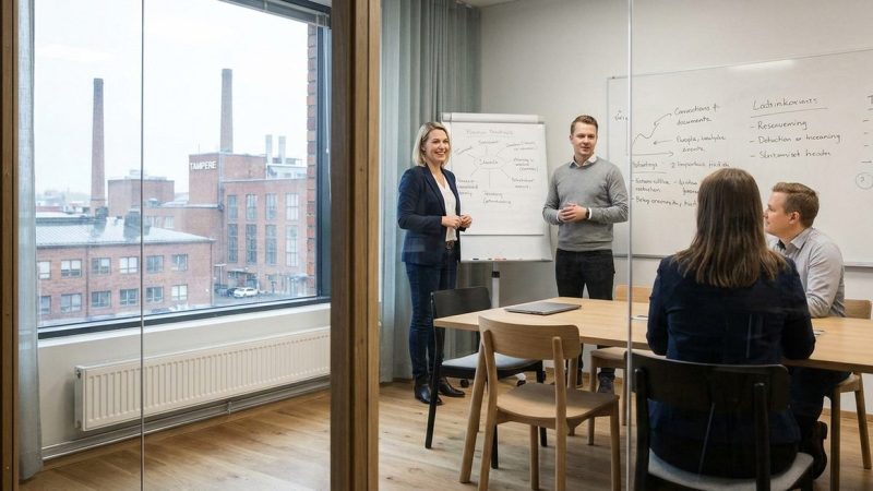 Johtaminen ja liiketoimintastrategia — suomalaisen pk-yrityksen menestysresepti