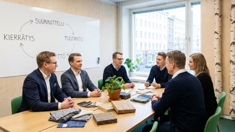 Muutosjohtaminen kiertotaloudessa — miten Suomi siirtyy lineaarisesta mallista