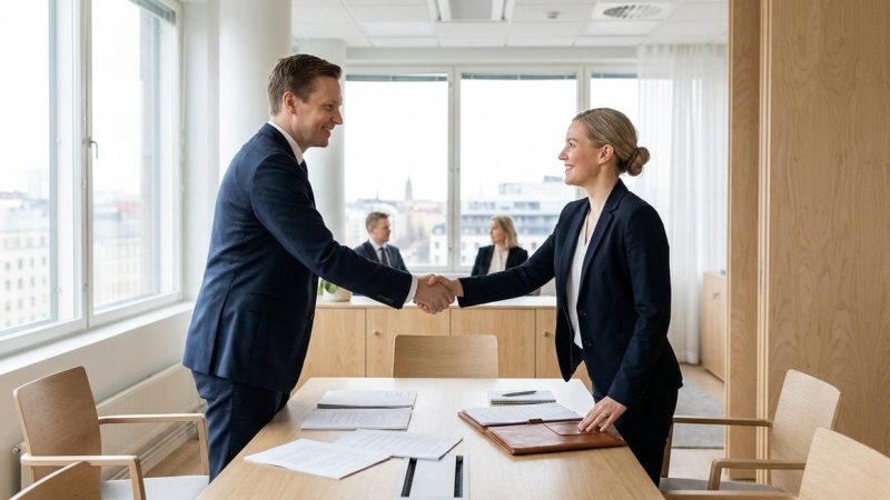 Strateginen kumppanuus kasvun vauhdittajana — case suomalainen med-tech