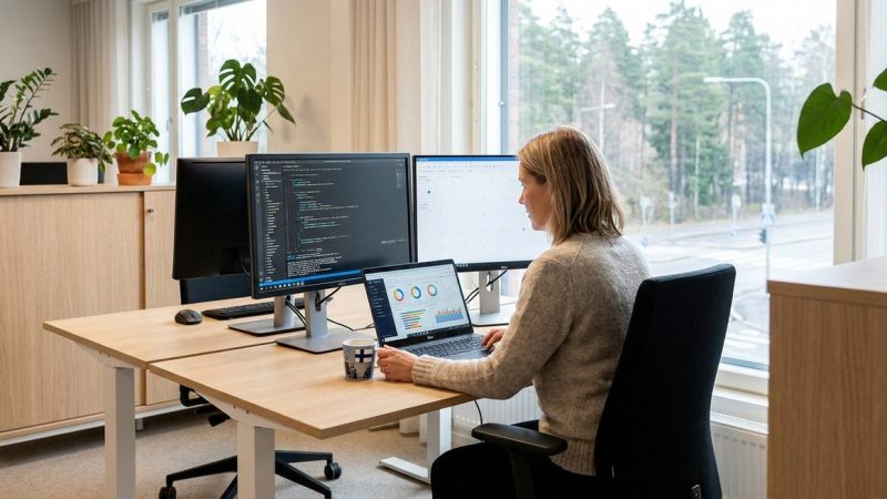 Tekoäly ja digitalisaatio yrityksille — pk-johtajan käytännön opas 2026