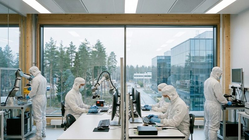 Vantaalla kehitetty teknologia mullistaa teollisuuden — suomalainen deep-tech esimerkki